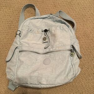 Kipling Blue Backpack